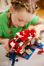 Конструктор LEGO Minecraft 21270 Мухоморный дом