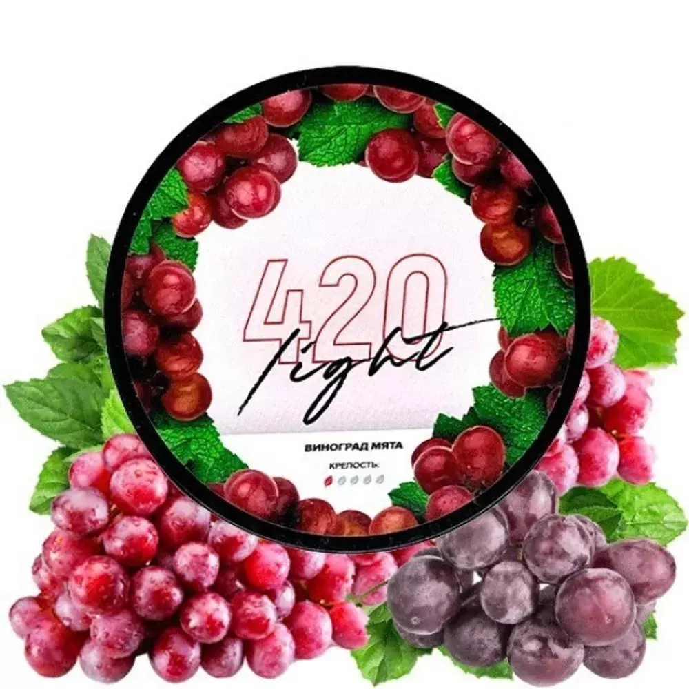 Linia 420 Light - Winogrono Miętowe (50g)