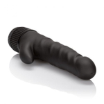 Вибромассажер с клиторальной стимуляцией Black Velvet Clit Arouser (Цвет: черный)