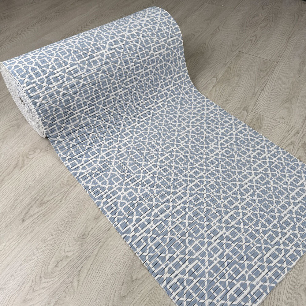 Коврик мерный AQUA STEP LUXE 0,8*15м толщина 5,5мм, M16012 GREY