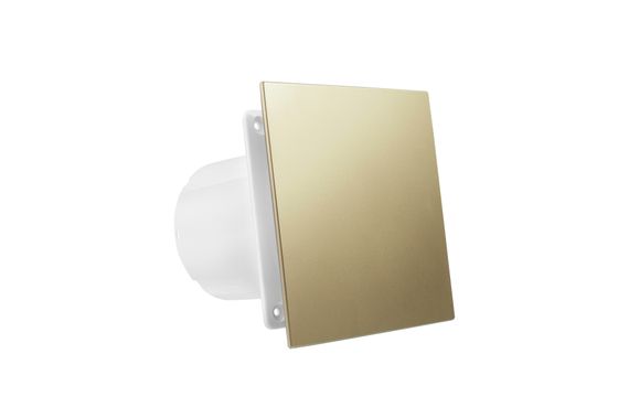 Накладной вентилятор Cata E 100 G Matt Gold (Premium Limited Edition) + обратный клапан