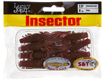 Мягкая приманка Lucky John Inspector 2.8" 70мм 8шт 140184 -