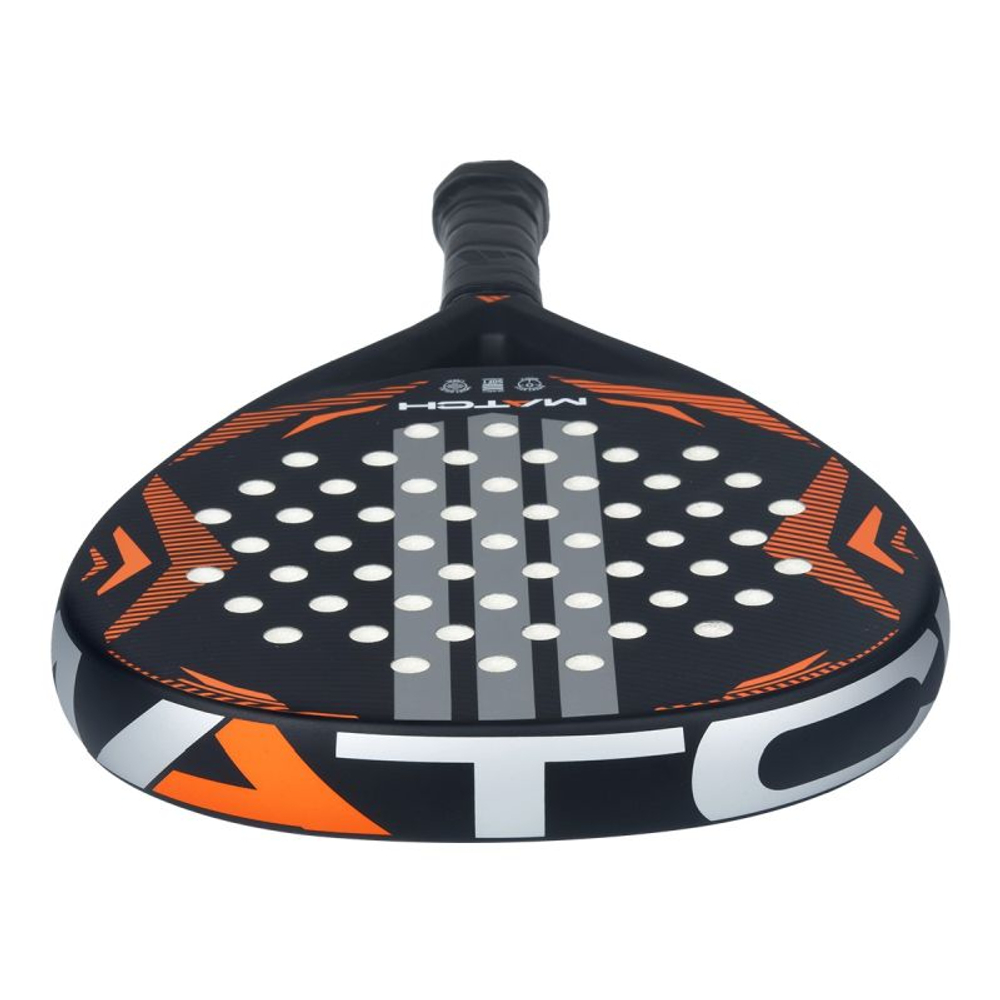 Ракетка для падел тенниса Adidas Match 2026 - black/orange