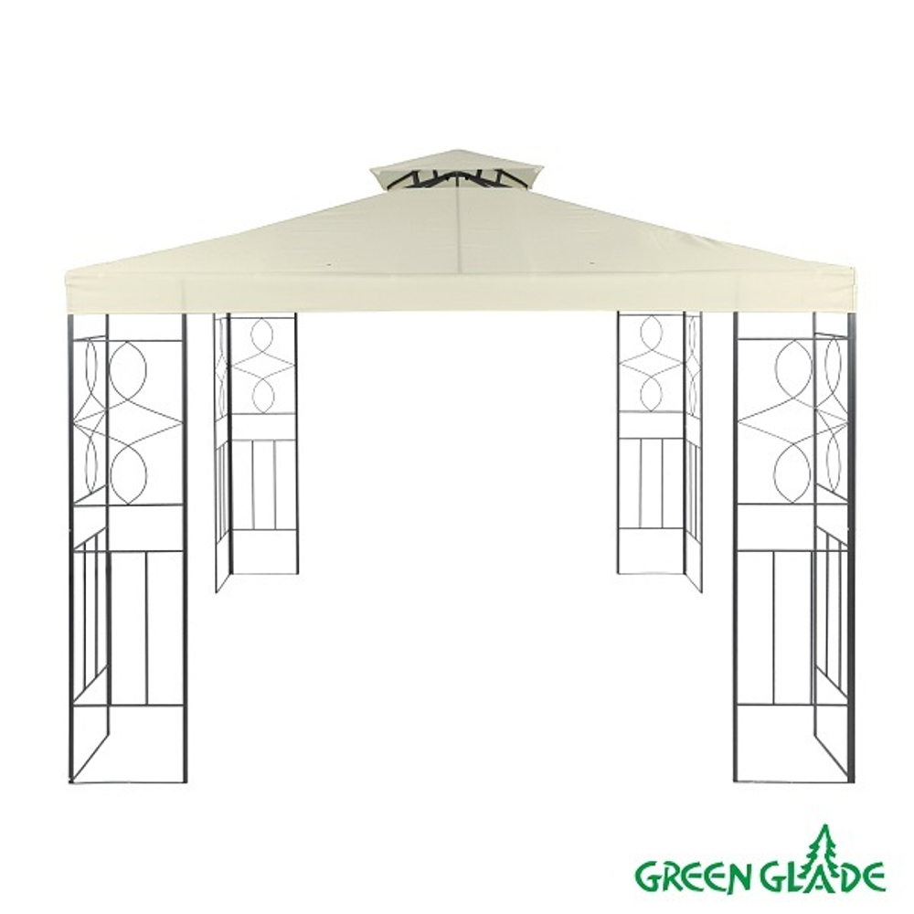 Тент садовый Green Glade 43301 3х3х2,45 м полиэстер