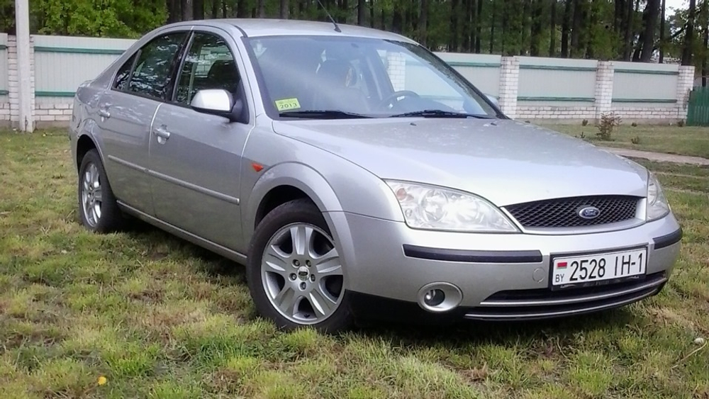 Порог правый Ford Mondeo 3 2000-2007 (1мм)