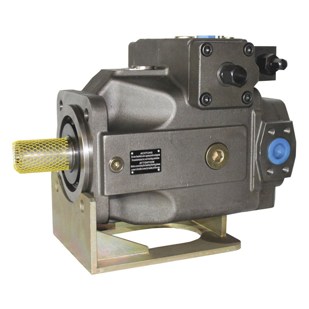 A4VSO250DP/30R-PPB13N00 - Насос аксиально-поршневой регулируемый с наклонной шайбой, рабочий объем 250 см3, DP = регулятор давления для параллельной работы нескольких насосов, номинальное давление 350 бар