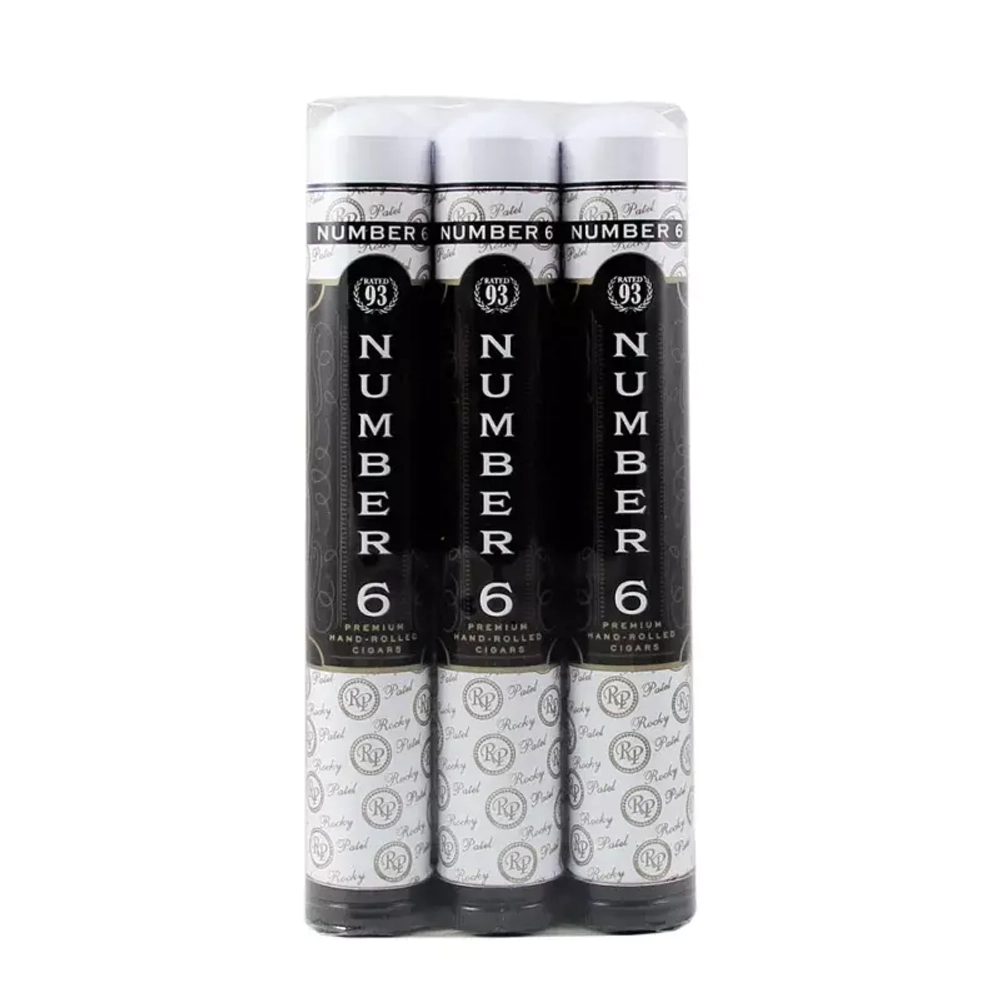 Rocky Patel Number 6 Toro Deluxe Tubos