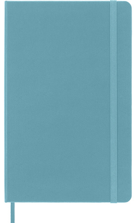 Блокнот Moleskine Classic (QP060B35) 13х21см 240стр. в линейку, твердая обложка, голубой