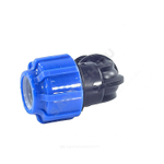 Отвод компрессионный ПЭ Дн 20х3/4"х90гр ВР Ру16 RTP (РосТурПласт) 11536