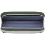 Пенал мягкий 2 отделения, 1 карман, 220*80*50 Berlingo "Classic military", полиэстер, внутр. органайзер