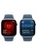 Умные часы Apple Watch S10 42 мм, Silver Aluminium, Denim Sport Band - M/L