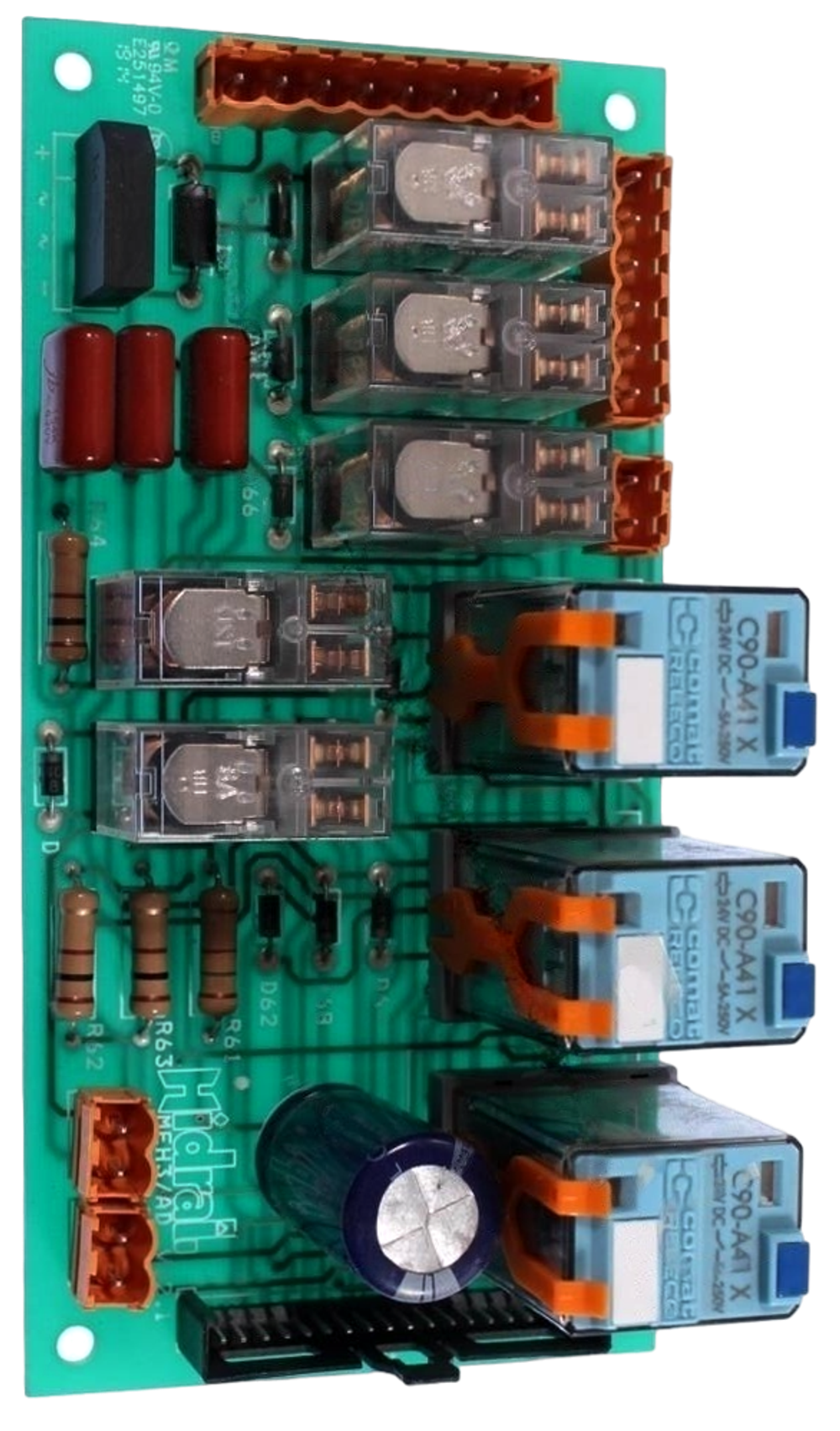 Плата управления MEH3/AD V02.1 HIDRAL.
