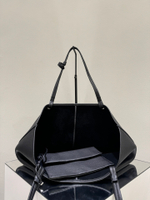 Женская сумка-тоут The Row Park Tote — чёрная, 47 см — фото 5