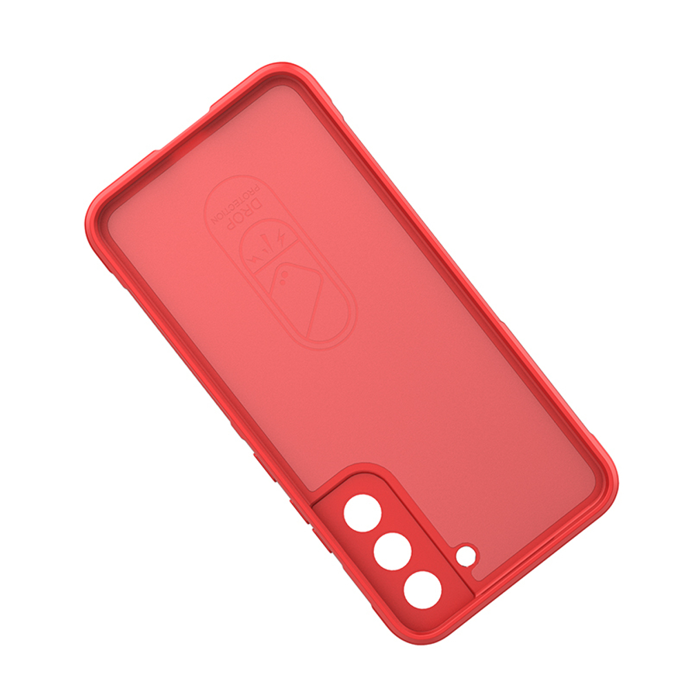 Противоударный чехол Flexible Case для Samsung Galaxy S21 FE