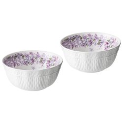 НАБОР САЛАТНИКОВ LEFARD "LILAC" 2 ШТ. 15*7 СМ (КОР=16НАБ.)