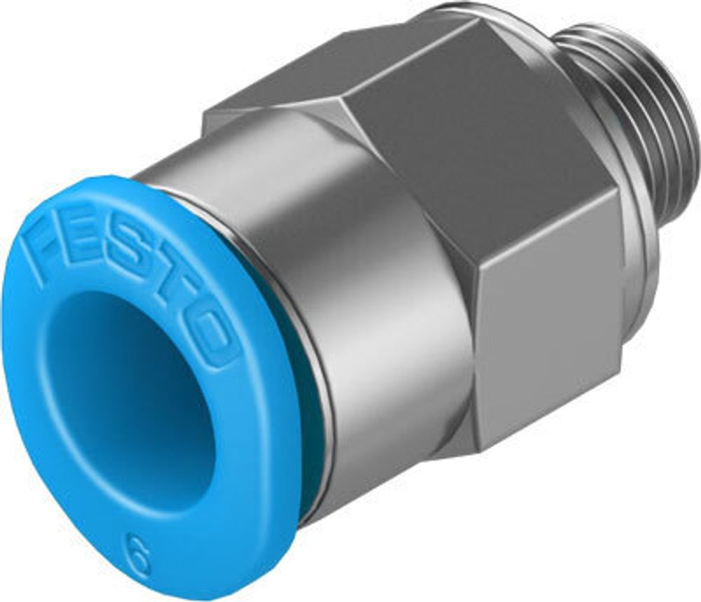 QSM-M5-6-100 Штуцер с цанговым соединением QSM-M5-6-100 Штуцер с цанговым соединением
