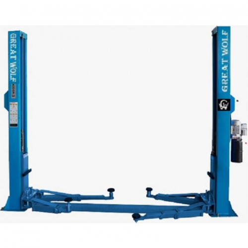 Подъемник двухстоечный GW-D4000 220 Great Wolf, 4000кг