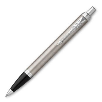 Шариковая ручка Parker IM Essential K319 Brushed Metal CT M (2143631)