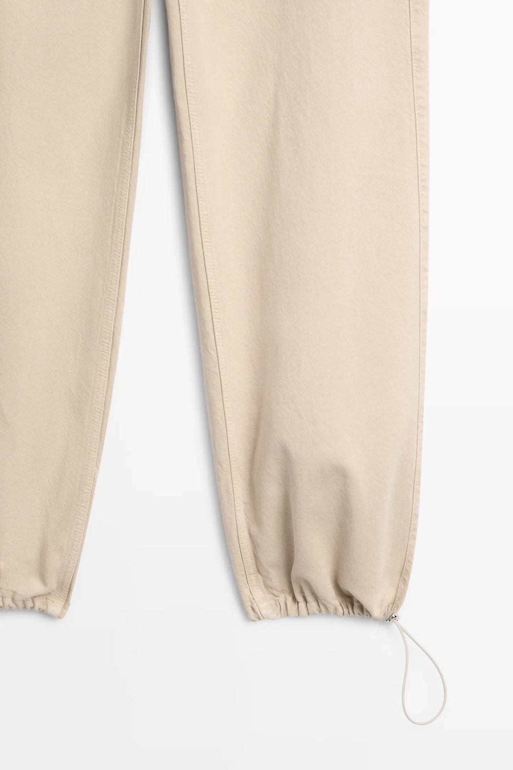 Massimo Dutti Брюки свободного кроя,бежевый