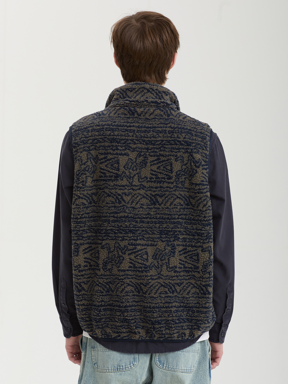 Мужской Жилет Tnt Gramicci Reversible Fleece