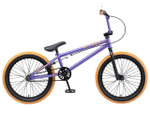 Велосипед TechTeam Mack 20" фиолетовый