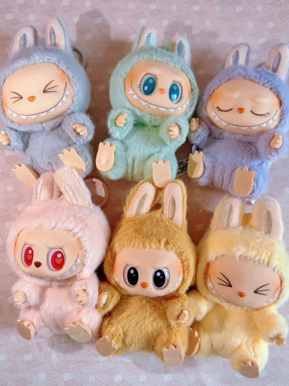 Мягкая игрушка Лабубу Лафуфу Сюрприз брелок Лабуду