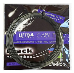 Теннисные струны Weiss Cannon Ultra Cable (12 m) - черный