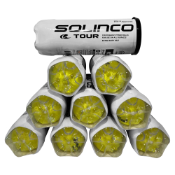 Теннисные мячи Solinco Tour / коробка / 24 банки / 72 мяча