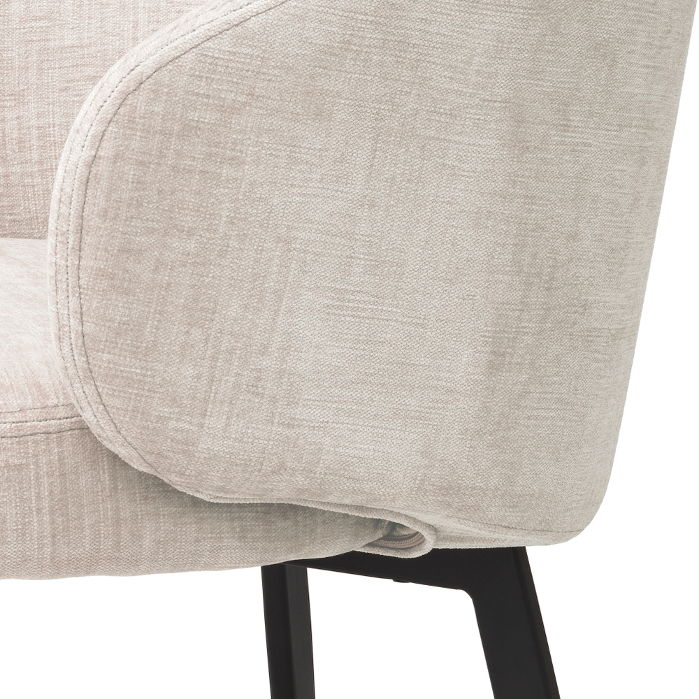 Стул (сет из 2х) Dining Chair Lloyd with arm set of 2 арт.115992