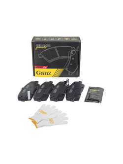 Колодки задние PRO-Line Ceramic HYUNDAI Santa Fe II/KIA Sorento 2009-> GANZ GIJ09070C