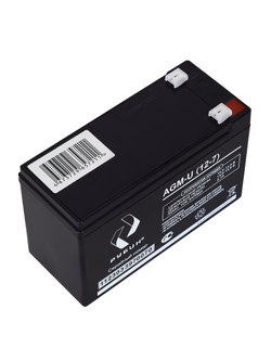 Аккумулятор РУБИН 12V 7Ah AGM ( 7Ач / 12В ) AGM