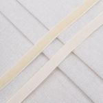 Лента бархатная (тесьма) 12.0 мм / 32.9±2 метров, 0081-1211, 28 сливочный