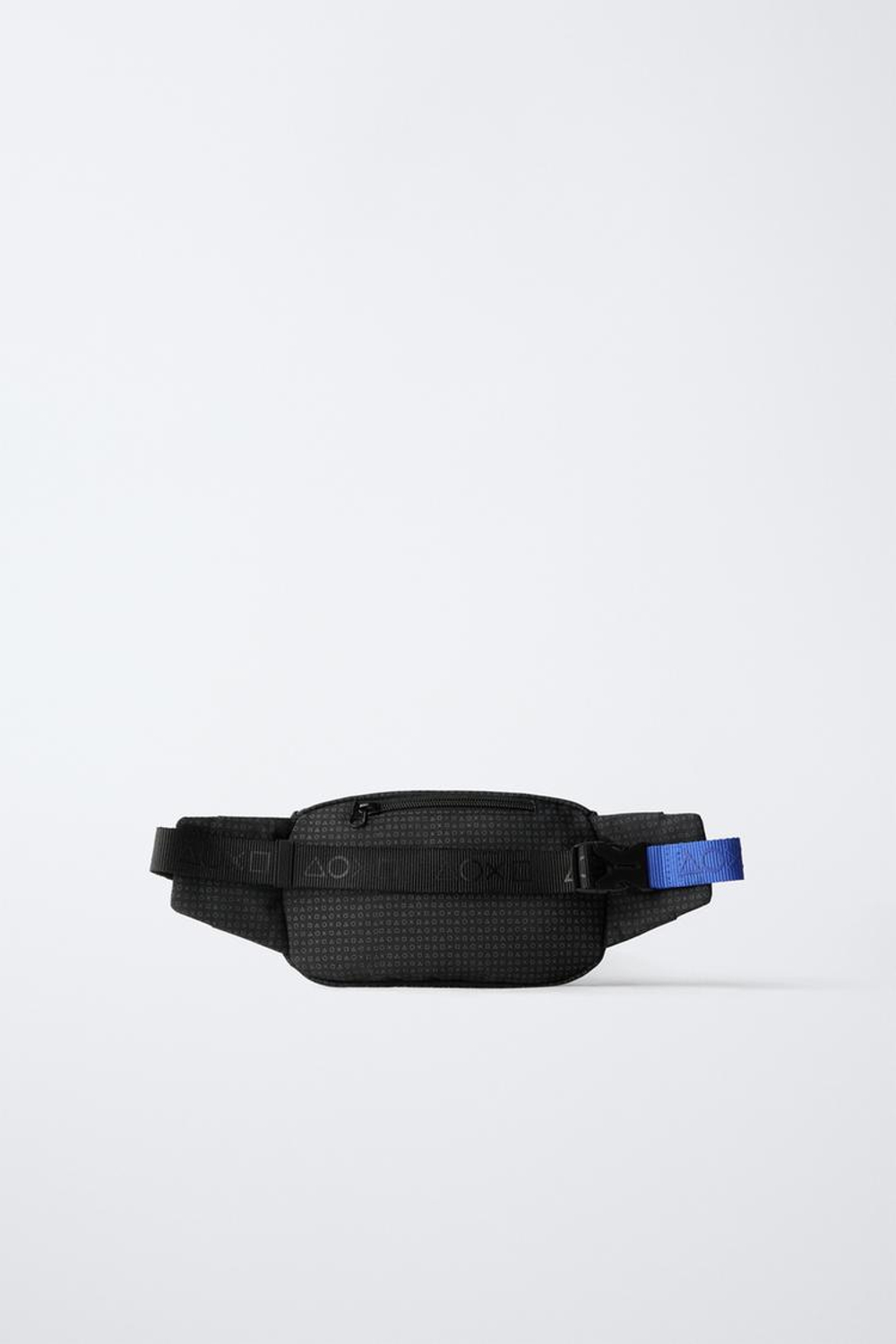 ZARA ПОЯСНАЯ СУМКА PLAYSTATION ™, ЧЕРНЫЙ