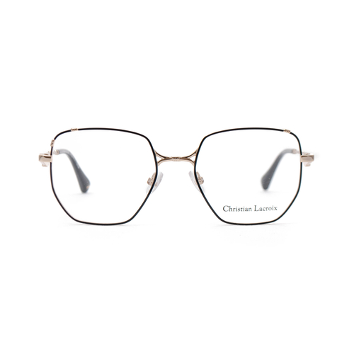 Оправа многогранник CHRISTIAN LACROIX 3088 491 черная с золотом