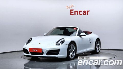 Porsche 911 CARRERA 4 CABRIOLET — 2017
