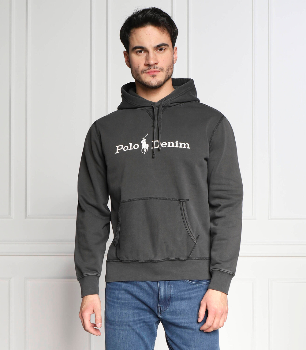 Худи POLO RALPH LAUREN - графитовый(710877552)