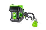 Аккумуляторный триммер Greenworks GD82LTK5, 82v, 40 см, (2110607UB), с аккумулятором 5 А·ч и зарядным устройством