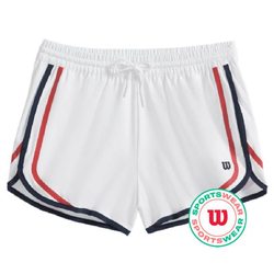 Женские Шорты теннисные Wilson Ellyn Short - белый