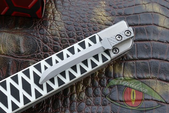 Складной нож Steelclaw Сёгун-01 c клинком из стали D2, рукоять G10 / Stainless Steel