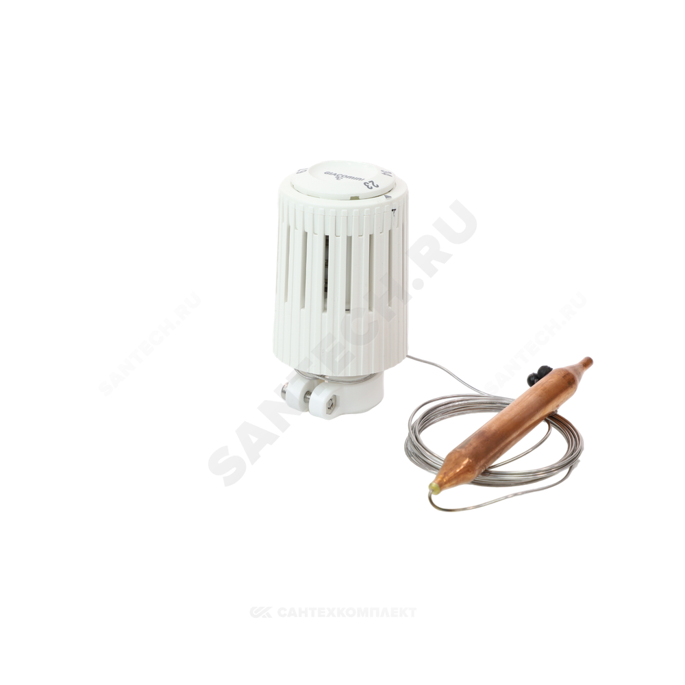 Элемент термостатический R462L1 жид/нап клипс clip-clap 20-70oC с погружным темп/датчиком L=2 м Giacomini R462LX011