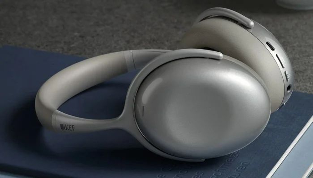 Беспроводные наушники KEF Mu7 Charcoal Grey