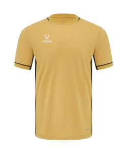 Футболка игровая Jogel DIVISION PerFormDRY Element Jersey 26, золотой Y2