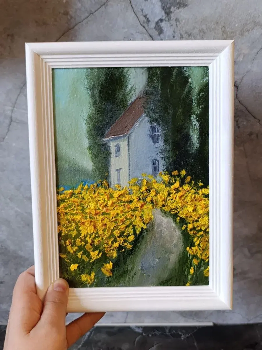 Картина на стену в раме 20*15