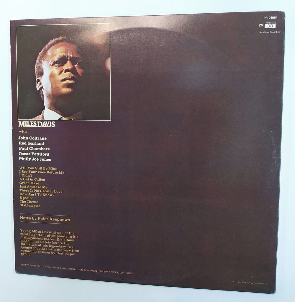 Miles Davis Green Haze 2LP UK 1976