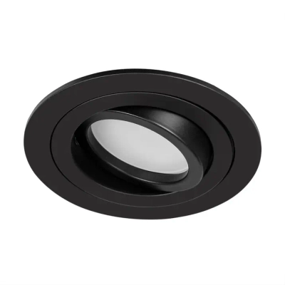 Точечный встраиваемый светильник Arte Lamp TARF A2167PL-1BK, 1хGU10