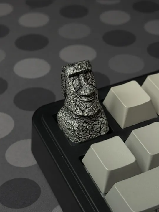 Клавиша XIIX «Moai Ancient Stone»