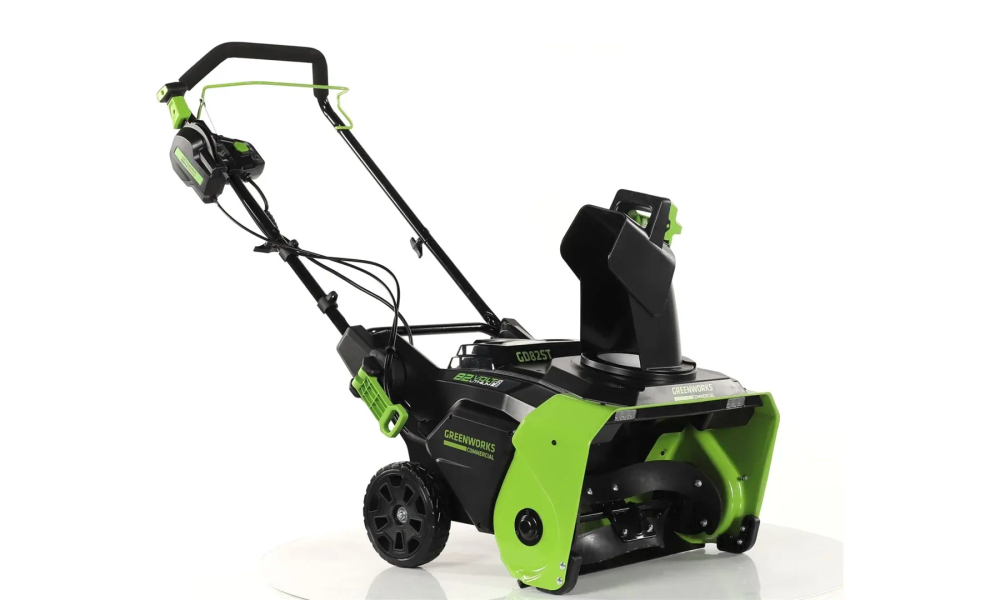 Снегоуборщик аккумуляторный Greenworks GD82ST, 82V, 56 см, бесщеточный, без АКБ и ЗУ