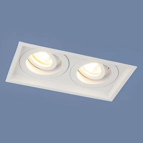 Точечный светильник Sofit 1071/2 MR16 WH белый Elektrostandard