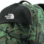 THE NORTH FACE 28L Backpack Outdoor Bag Polyester Army Green Unisex