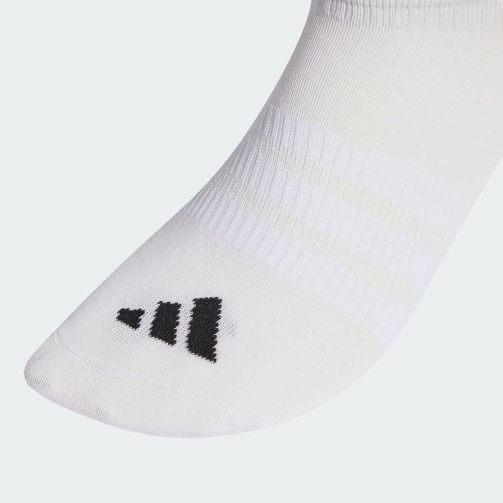 Тонкие и легкие спортивные невидимые носки, 3 пары. - Adidas